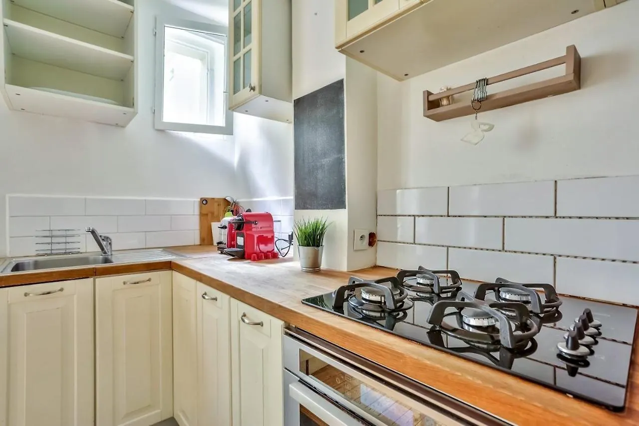 Apartment Appartement Quartier Pigalle Free Netflix Paris France