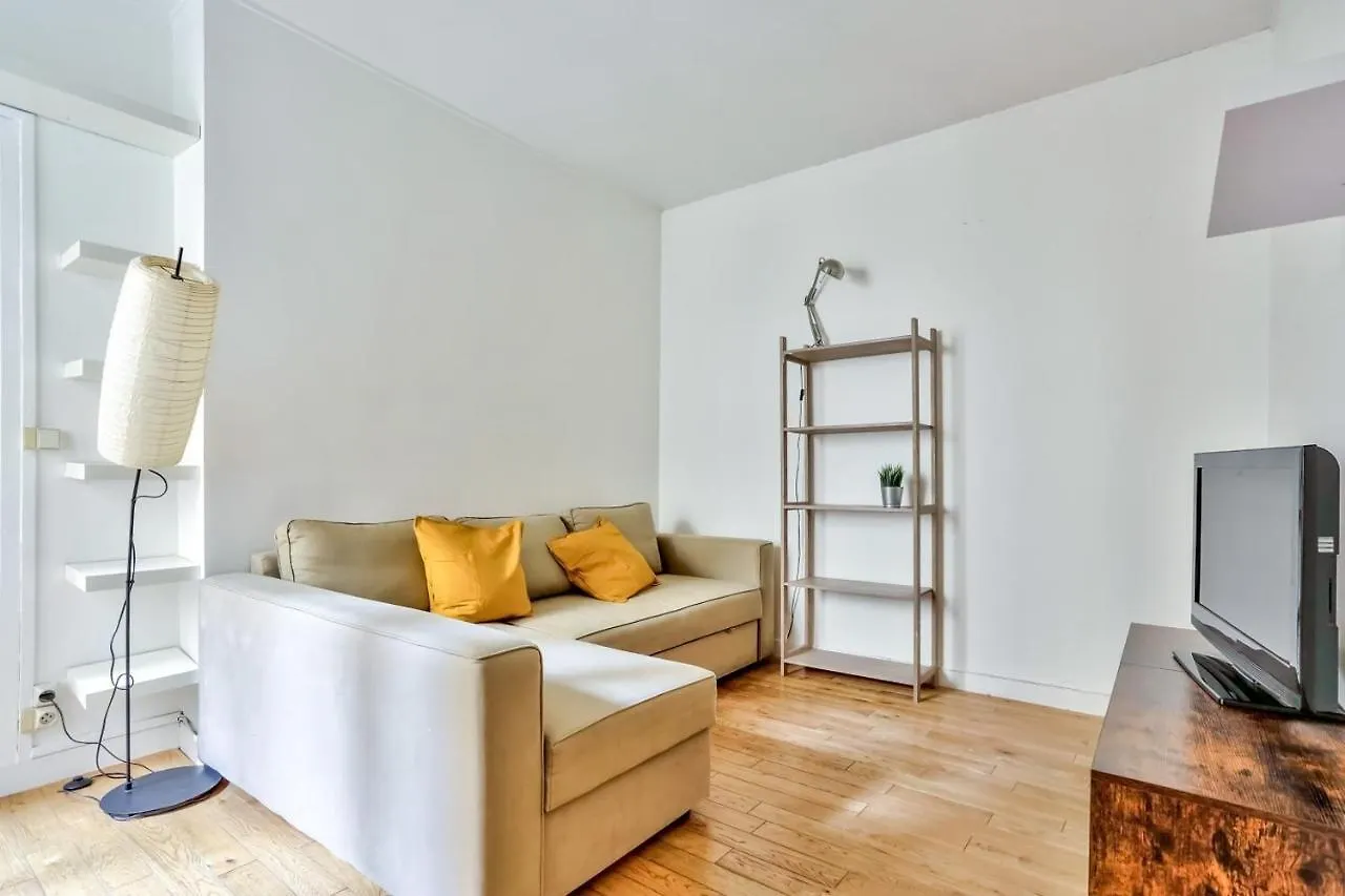 Appartement Quartier Pigalle Free Netflix Paris Apartment