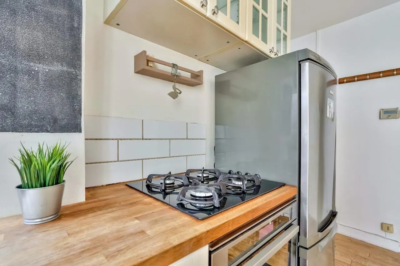 Appartement Quartier Pigalle Free Netflix Paris 0*,
