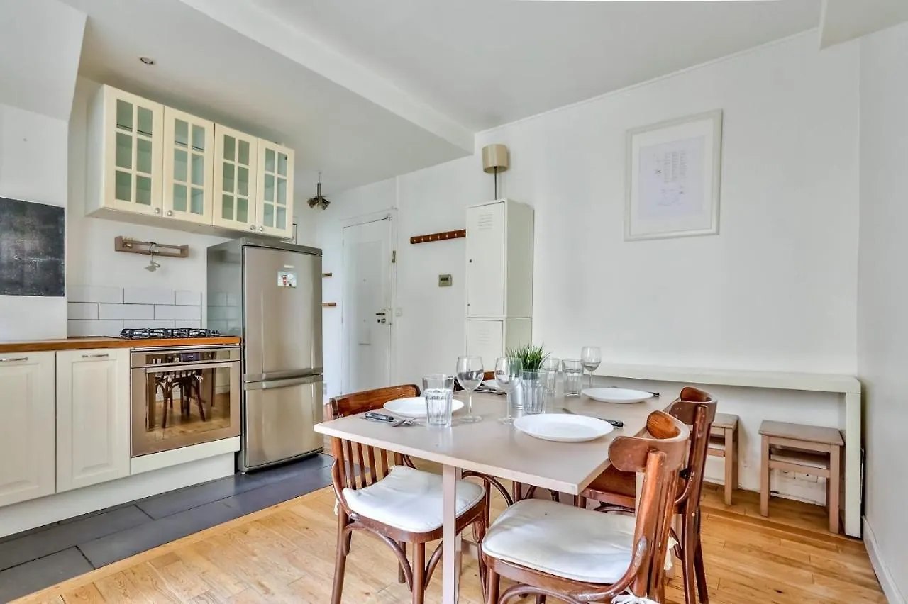 Apartment Appartement Quartier Pigalle Free Netflix Paris