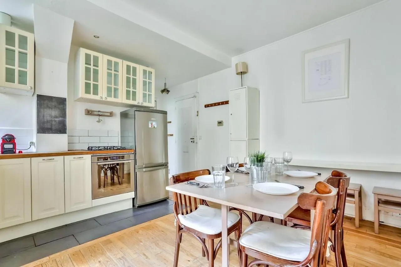 Apartment Appartement Quartier Pigalle Free Netflix Paris