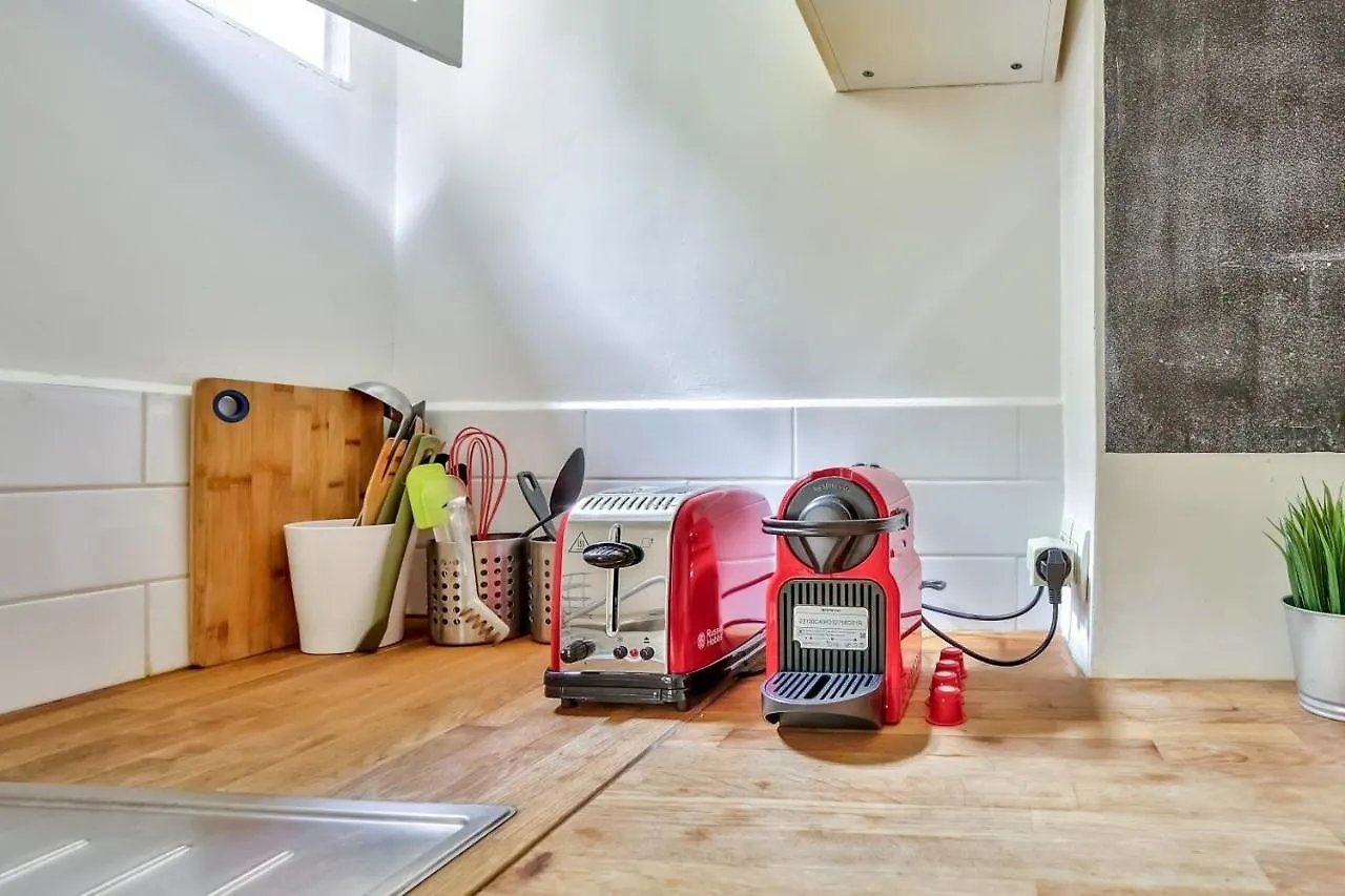 Appartement Quartier Pigalle Free Netflix Paris Lägenhet